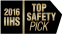 TOP SAFETY PICK