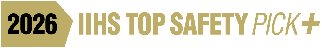 IIHS TOP SAFETY PICK+ Bar