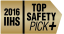 TOP SAFETY PICK+