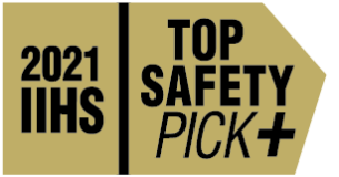 IIHS TOP SAFETY PICK+ Badge