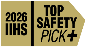 IIHS TOP SAFETY PICK+ Badge